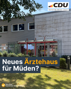 Neues Ärztehaus für Müden?