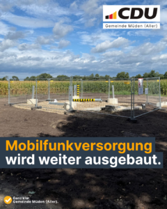 Mobilfunkversorgung